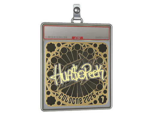 Sticker Slab | HUASOPEEK (Gold, Ranked) | Cologne 2026