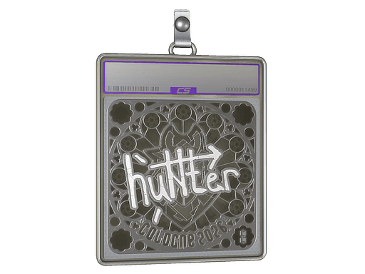 Sticker Slab | huNter- (Foil, Ranked) | Cologne 2026
