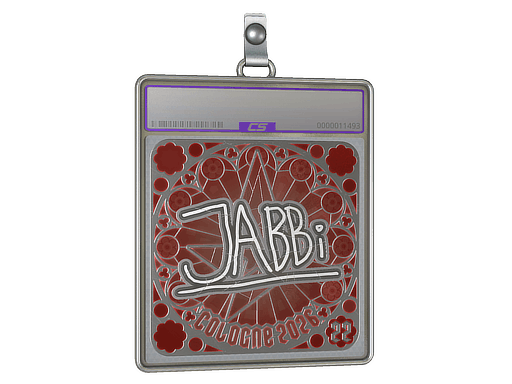 Sticker Slab | jabbi (Foil, Ranked) | Cologne 2026