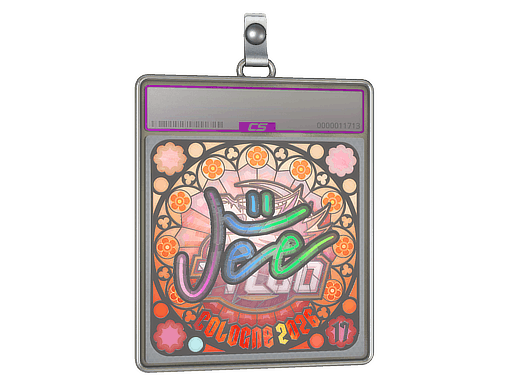 Sticker Slab | Jee (Holo, Ranked) | Cologne 2026