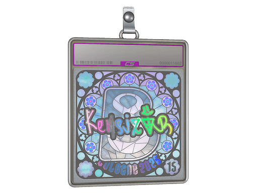 Sticker Slab | kensizor (Holo, Ranked) | Cologne 2026