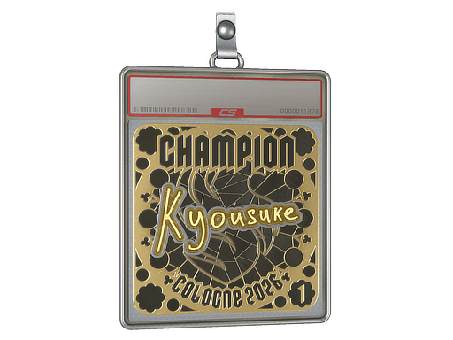 Sticker Slab | kyousuke (Gold, Ranked) | Cologne 2026