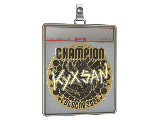 Sticker Slab | kyxsan (Gold, Champion) | Cologne 2026