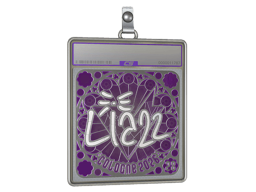 Sticker Slab | Liazz (Foil, Ranked) | Cologne 2026