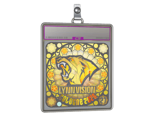 Sticker Slab | Lynn Vision (Holo, Ranked) | Cologne 2026