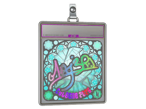 Sticker Slab | MAJ3R (Holo, Ranked) | Cologne 2026
