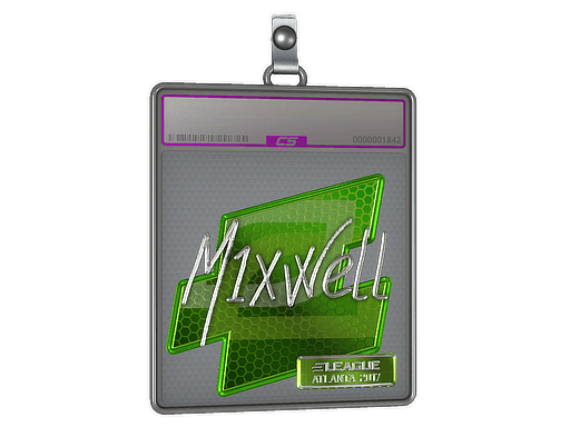Sticker Slab | mixwell (Foil) | Atlanta 2017