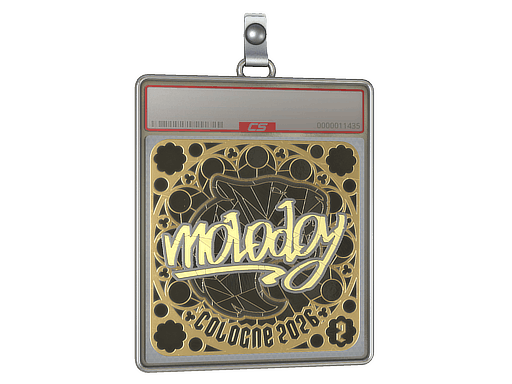 Sticker Slab | molodoy (Gold, Ranked) | Cologne 2026
