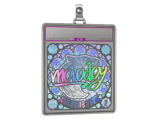 Sticker Slab | molodoy (Holo, Ranked) | Cologne 2026