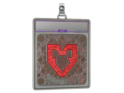 Sticker Slab | MOUZ (Foil, Ranked) | Cologne 2026
