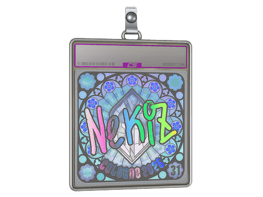 Sticker Slab | NEKiZ (Holo, Ranked) | Cologne 2026
