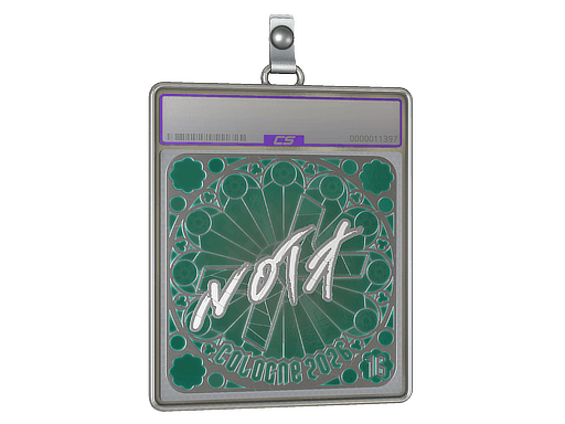 Sticker Slab | nota (Foil, Ranked) | Cologne 2026