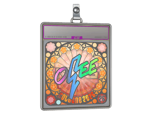 Sticker Slab | oSee (Holo, Ranked) | Cologne 2026