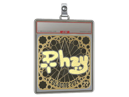 Sticker Slab | phzy (Gold, Ranked) | Cologne 2026