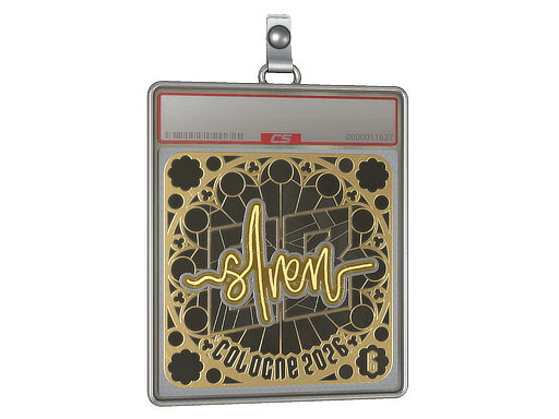 Sticker Slab | S1ren (Gold, Ranked) | Cologne 2026