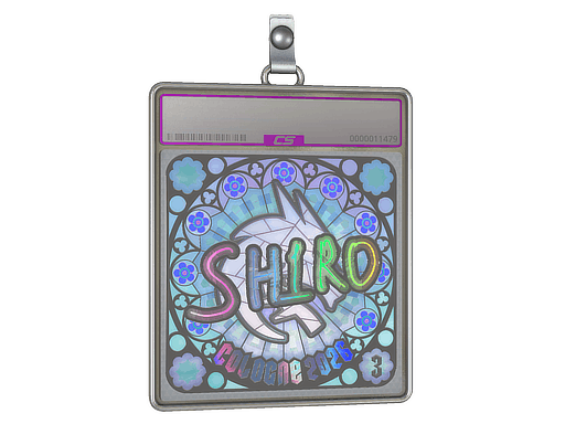 Sticker Slab | sh1ro (Holo, Ranked) | Cologne 2026