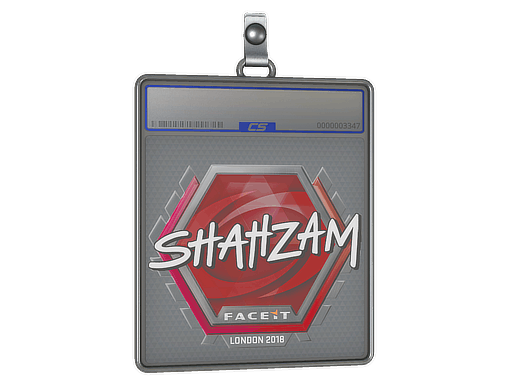 Sticker Slab | ShahZaM | London 2018