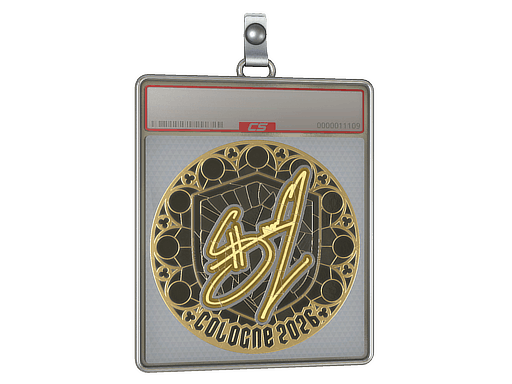 Sticker Slab | siuhy (Gold) | Cologne 2026