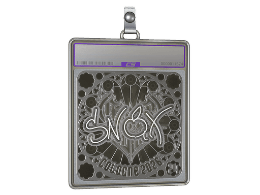 Sticker Slab | Snax (Foil, Ranked) | Cologne 2026