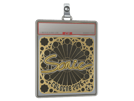 Sticker Slab | Sonic (Gold, Ranked) | Cologne 2026