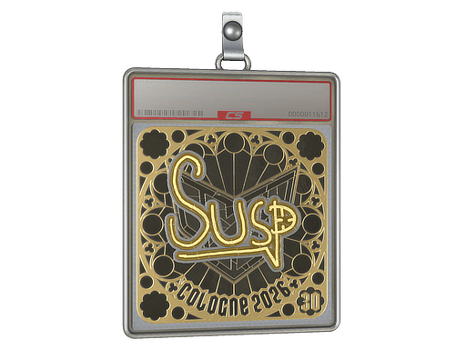 Sticker Slab | susp (Gold, Ranked) | Cologne 2026