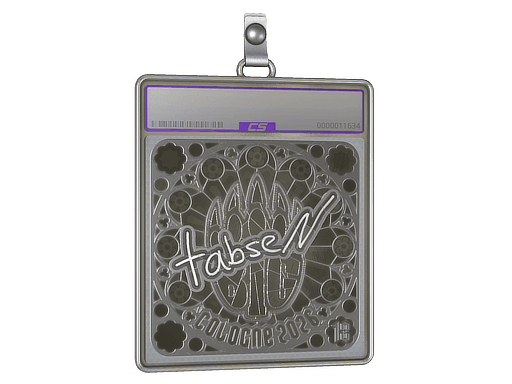 Sticker Slab | tabseN (Foil, Ranked) | Cologne 2026