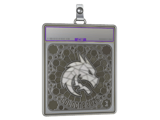 Sticker Slab | Team Spirit (Foil, Ranked) | Cologne 2026