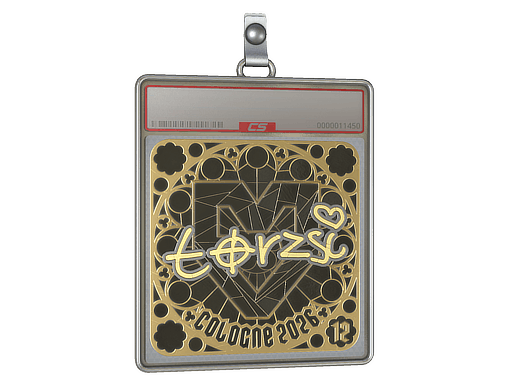 Sticker Slab | torzsi (Gold, Ranked) | Cologne 2026