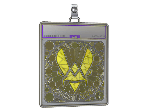 Sticker Slab | Vitality (Foil, Ranked) | Cologne 2026