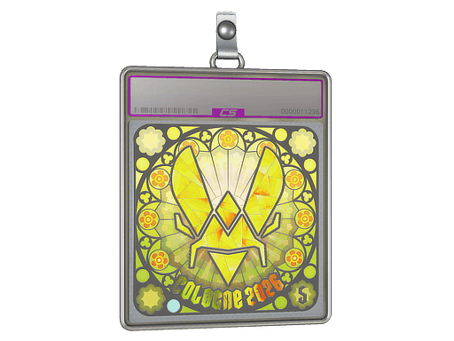 Sticker Slab | Vitality (Holo, Ranked) | Cologne 2026