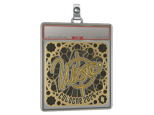 Sticker Slab | woxic (Gold, Ranked) | Cologne 2026