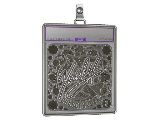 Sticker Slab | yuurih (Foil, Ranked) | Cologne 2026