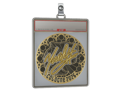 Sticker Slab | yuurih (Gold) | Cologne 2026