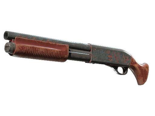 Sawed-Off Crimson Batik