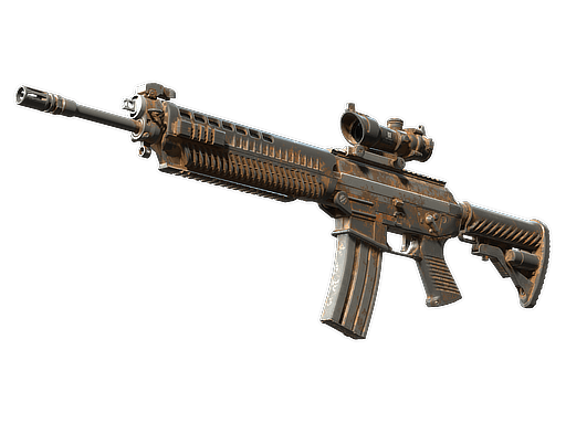 SG 553 Safari Print