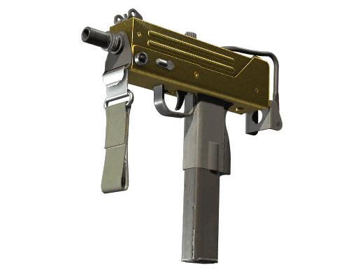 MAC-10 Gold Brick