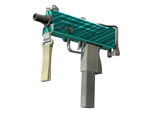 MAC-10 Malachite