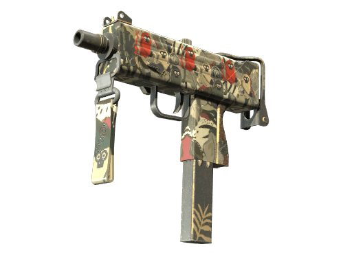 MAC-10 Monkeyflage