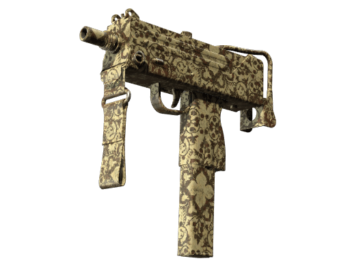 MAC-10 Sienna Damask