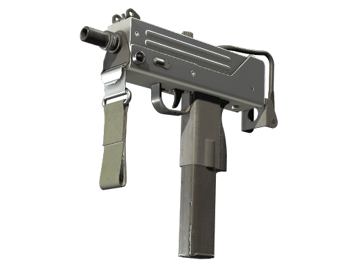 MAC-10 Silver