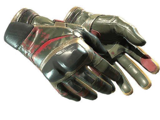 Moto Gloves 3rd Commando Company