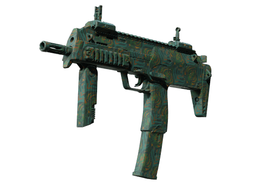 MP7 Teal Blossom