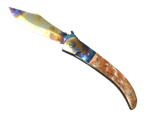 Navaja Knife Case Hardened