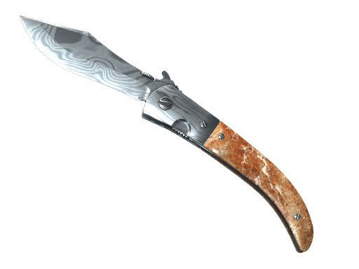 Navaja Knife Damascus Steel
