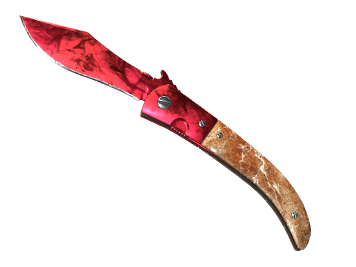 Navaja Knife Doppler Ruby