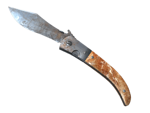 Navaja Knife Rust Coat