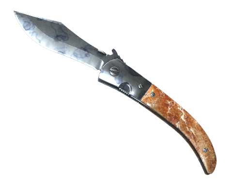 Navaja Knife Stained