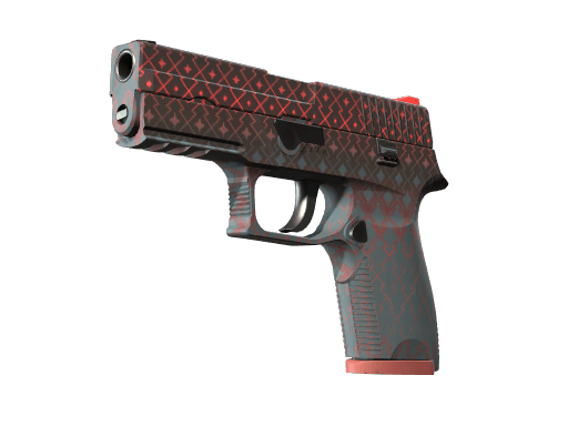 P250 Crimson Kimono
