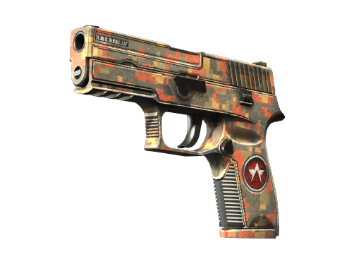 P250 Red Rock