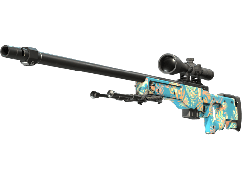 AWP Silk Tiger